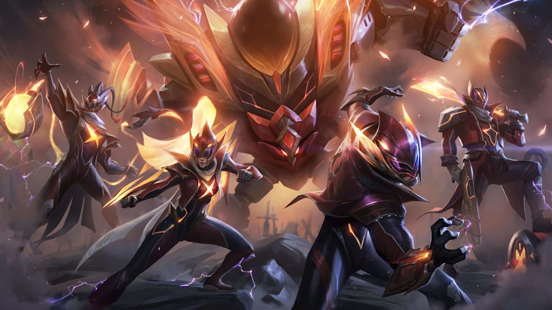 The FPX Vayne skin preview has made its way onto the League of Legends Public Environment.