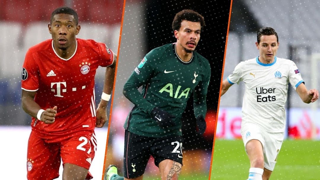 David Alaba, Dele Alli, Florian Thauvin à la une du mercato David Alaba, Dele Alli, Florian Thauvin à la une du mercato