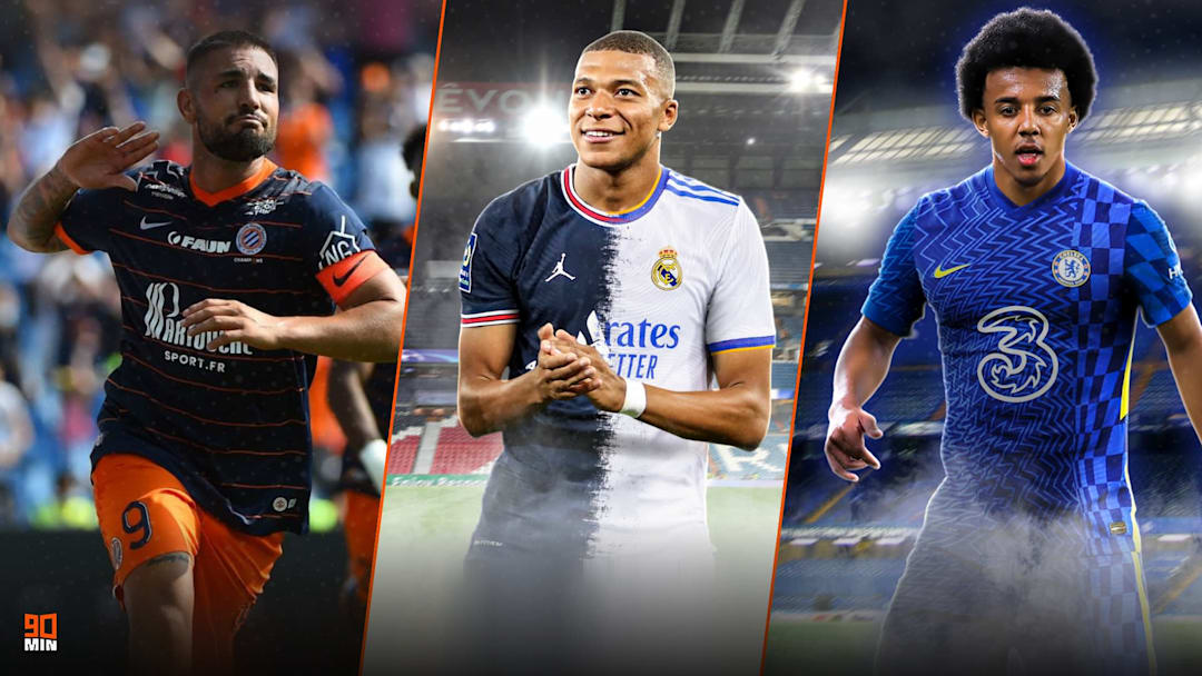 Andy Delort, Kylian Mbappé et Jules Koundé. Andy Delort, Kylian Mbappé et Jules Koundé.