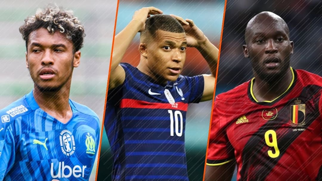 Kamara, Mbappé et Lukaku Kamara, Mbappé et Lukaku