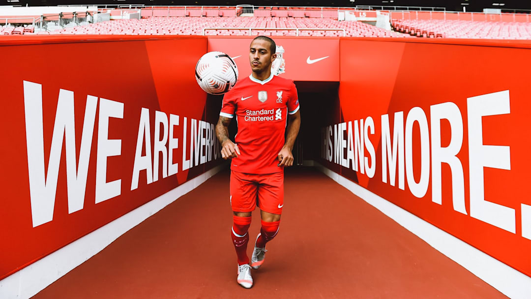 Thiago Alcantara // Liverpool Thiago Alcantara // Liverpool