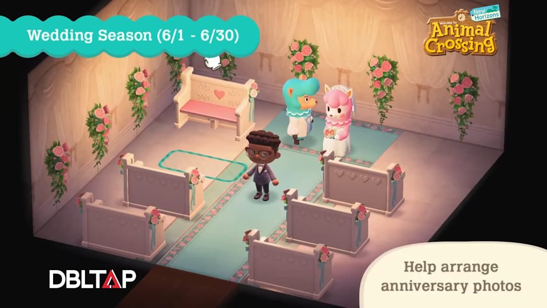 Fancy a Summer wedding? Help two old friends rekindle their love and take the leap yourself with the new wedding event all throughout June. Fancy a Summer wedding? Help two old friends rekindle their love and take the leap yourself with the new wedding event all throughout June.