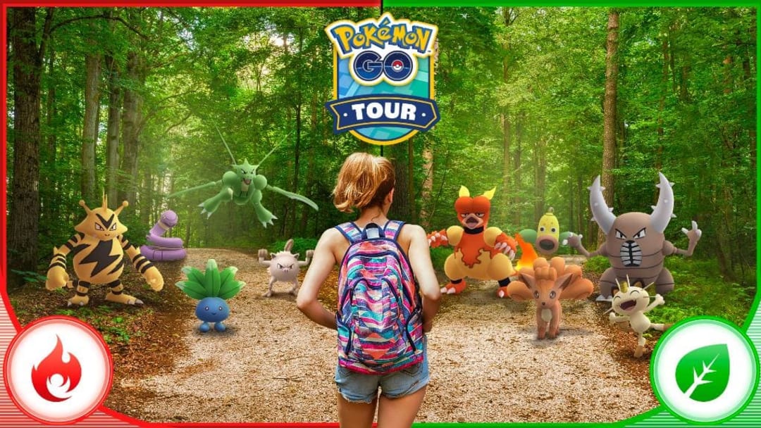 What Green Pokémon can you get in Pokémon GO Tour Kanto?