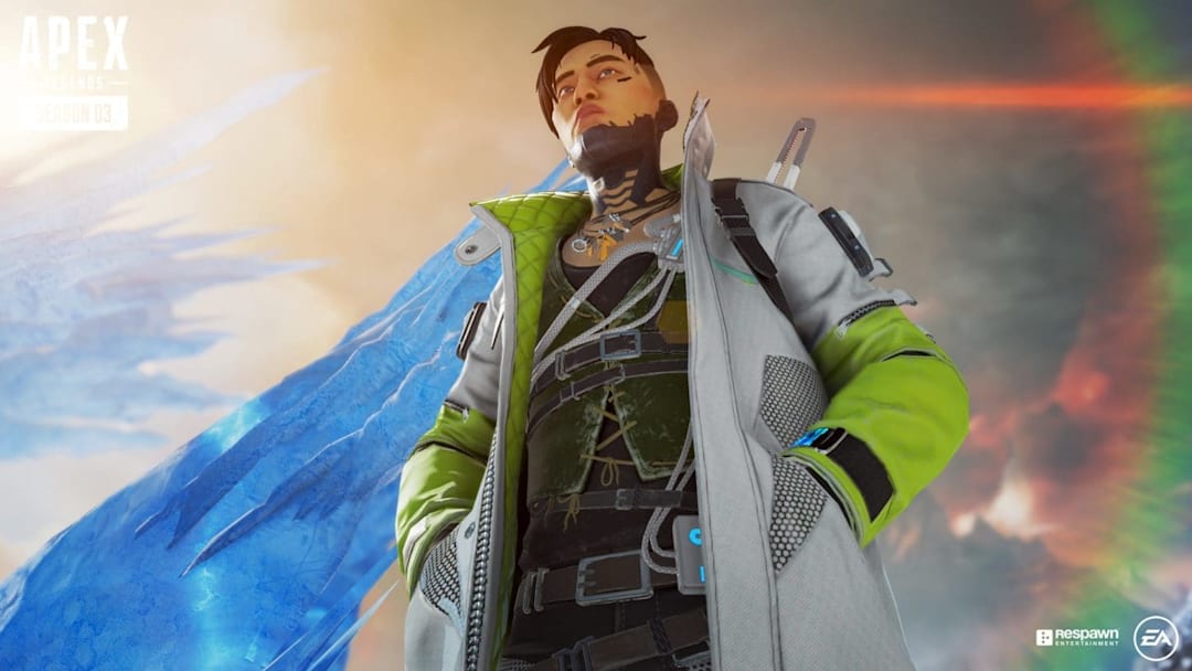 Crypto's drone can easily counter Mirage's clones in Apex Legends. Crypto's drone can easily counter Mirage's clones in Apex Legends.