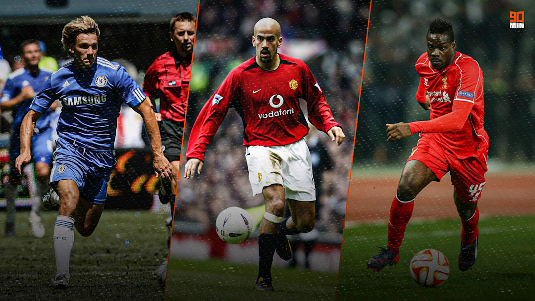 Shevchenko, Veron, Balloteli Shevchenko, Veron, Balloteli