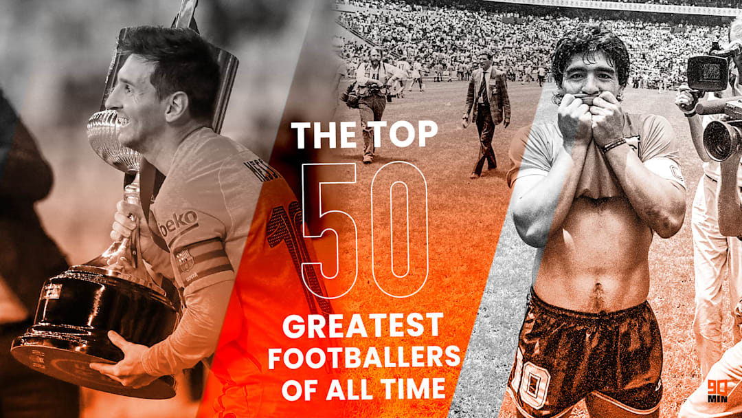 The 50 Greatest Footballers Of All Time