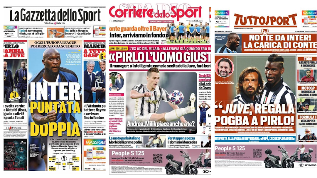 Rassegna Stampa del 10 agosto 2020 Rassegna Stampa del 10 agosto 2020