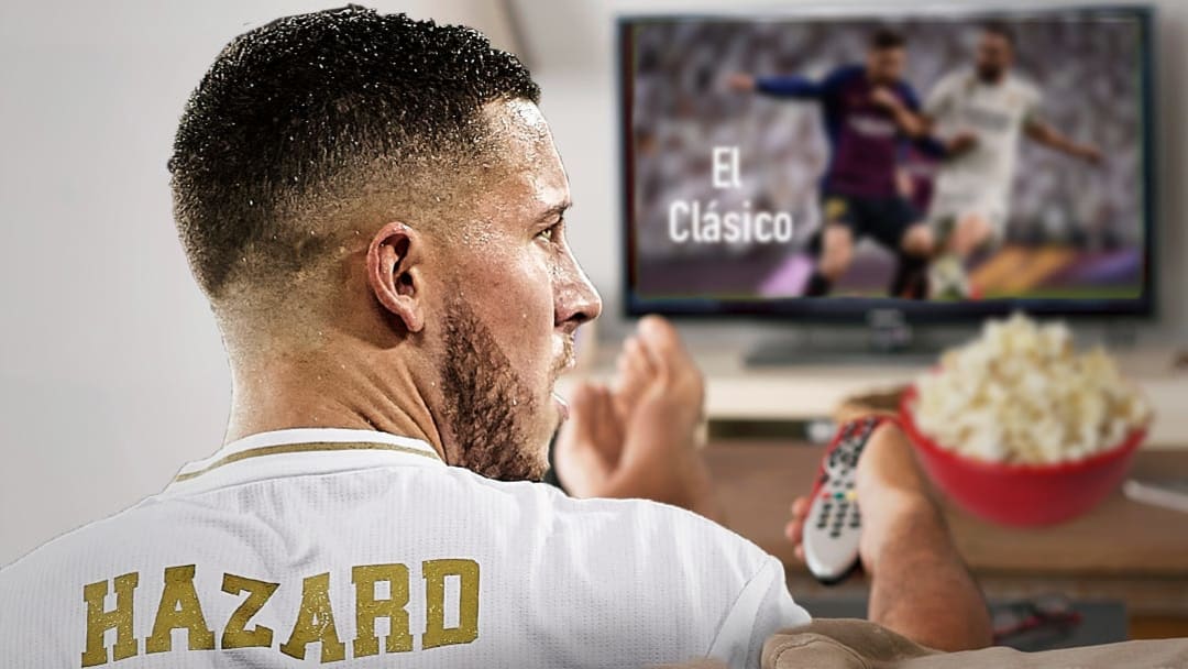 Encore une fois, Eden Hazard va contempler le Clasico depuis les tribunes. Encore une fois, Eden Hazard va contempler le Clasico depuis les tribunes.