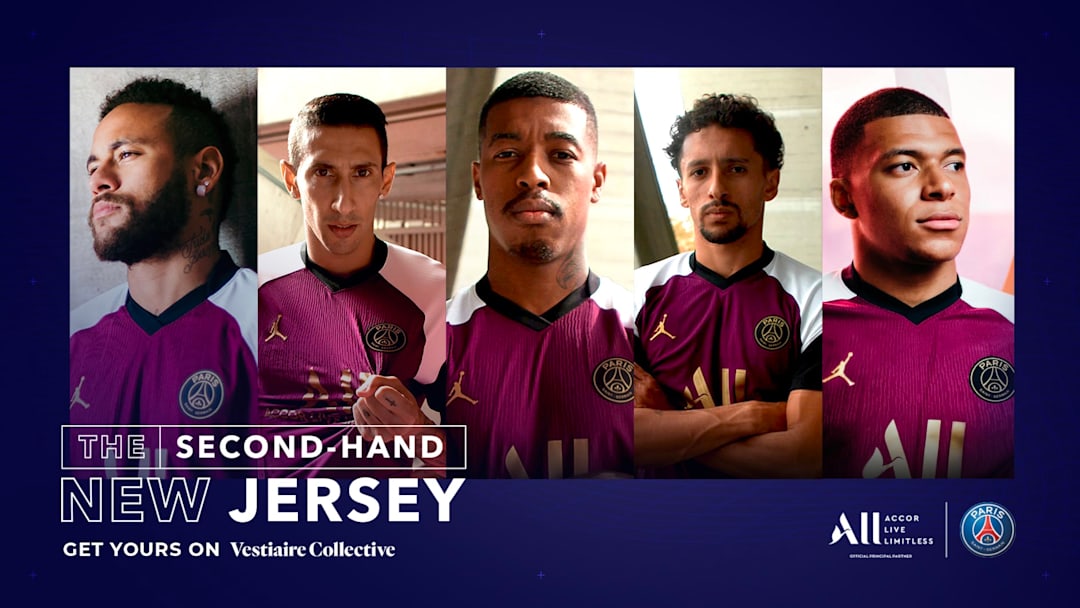 Le PSG permet de remporter le maillot porté par l'une de ses plus grandes stars. Le PSG permet de remporter le maillot porté par l'une de ses plus grandes stars.