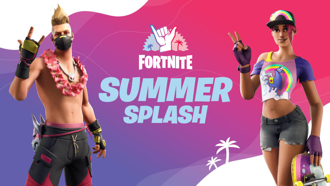 Fortnite has revealed the first few details of Summer Splash 2020 full of LTMS, cosmetics, and some fun Summer vibes.