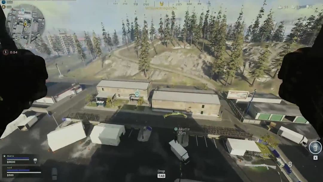 What a landing. What a landing.