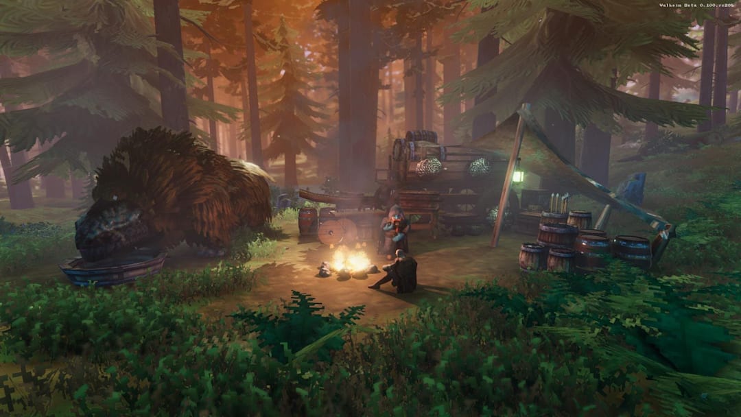 The Valheim modding community has been hard at work. The Valheim modding community has been hard at work.