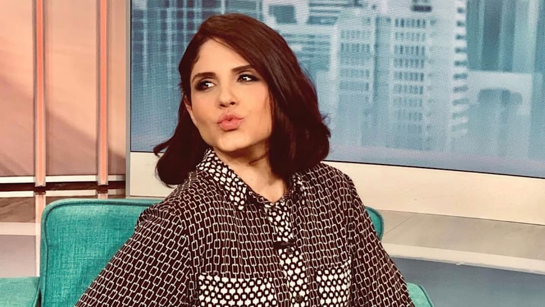 La conductora Astrid Rivera reveló lo duro que es ser parte del Ejército de Estados Unidos y más siendo mujer La conductora Astrid Rivera reveló lo duro que es ser parte del Ejército de Estados Unidos y más siendo mujer