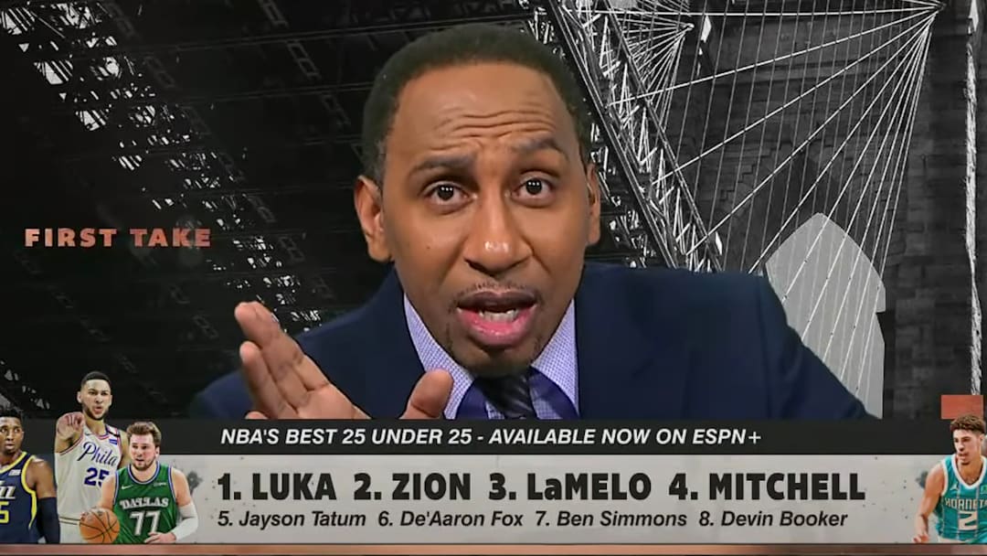 stephen a smith on lamelo ball