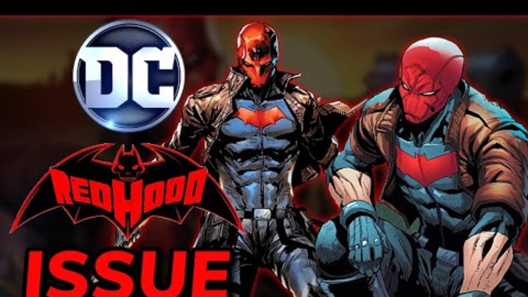 DC Has A Red Hood PROBLEM...