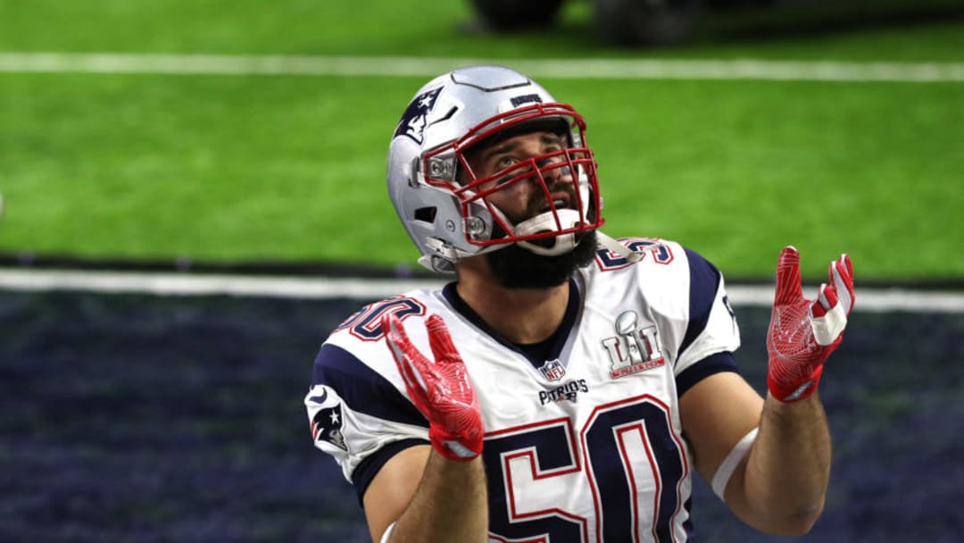 HOUSTON, TX - FEBRUARY 05: Rob Ninkovich (Photo by Patrick Smith/Getty Images)