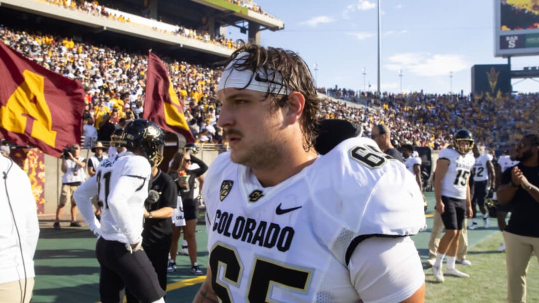 It's unclear if the remaining Colorado football offensive lineman who haven't transferred yet will stay given Bill O'Boyle's imminent departure Mandatory Credit: Mark J. Rebilas-USA TODAY Sports