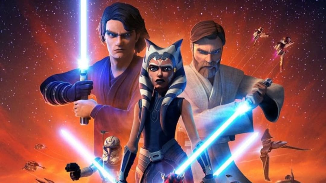 Photo: Star Wars: The Clone Wars: The Final Season - Key Art.. Image Courtesy Disney+