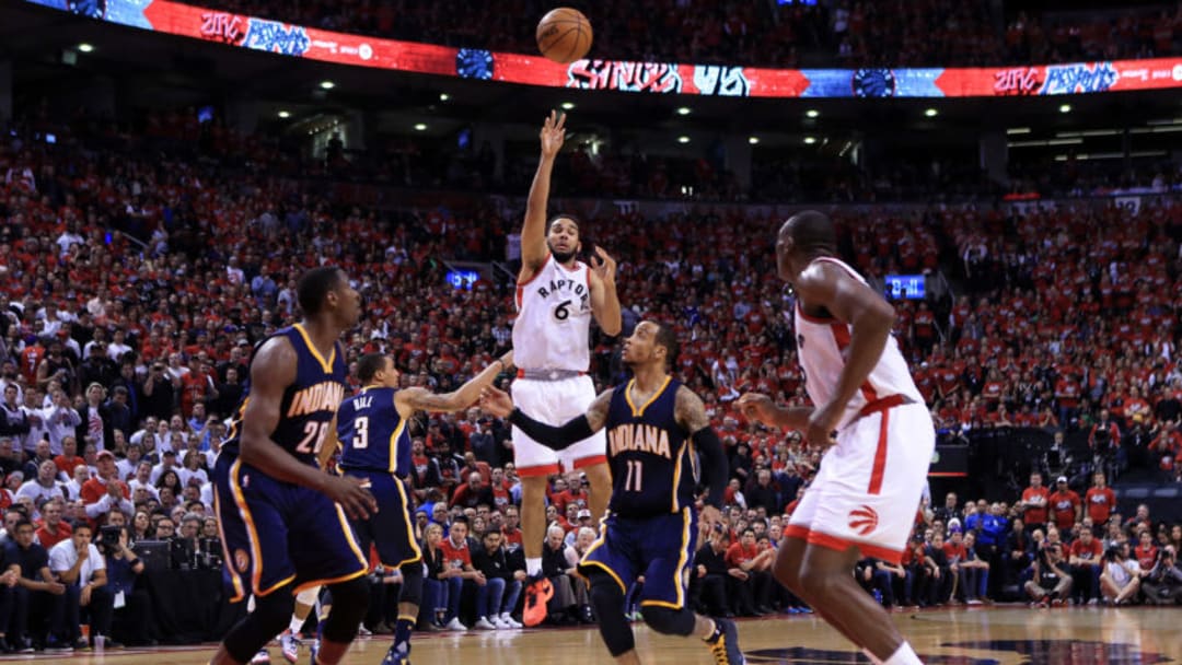 TORONTO, ON - MAY 01: Cory Joseph