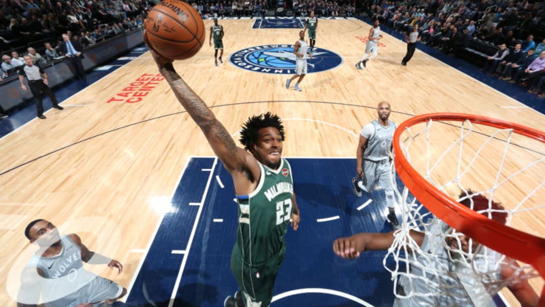 MINNEAPOLIS, MN - FEBRUARY 1: Sterling Brown