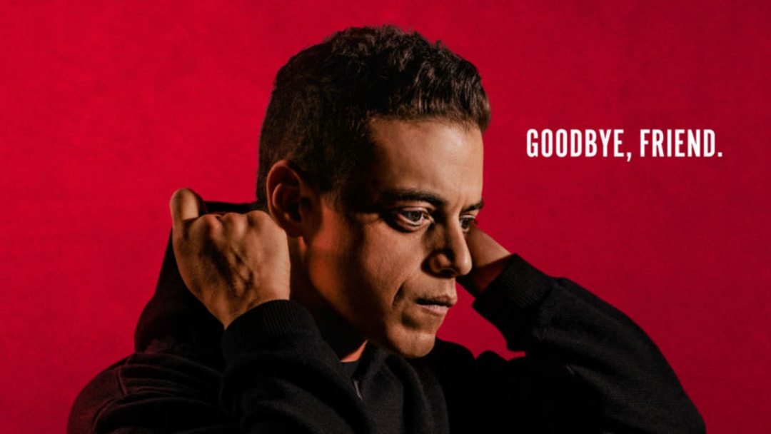 Mr. Robot season 4 key art featuring Rami Malek as Elliot Alderson. Photo Credit: Courtesy of USA Network.