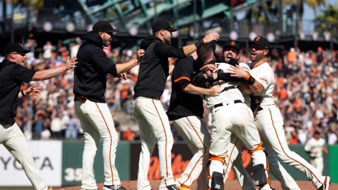 San Francisco Giants, Los Angeles Dodgers, NLDSMandatory Credit: D. Ross Cameron-USA TODAY Sports