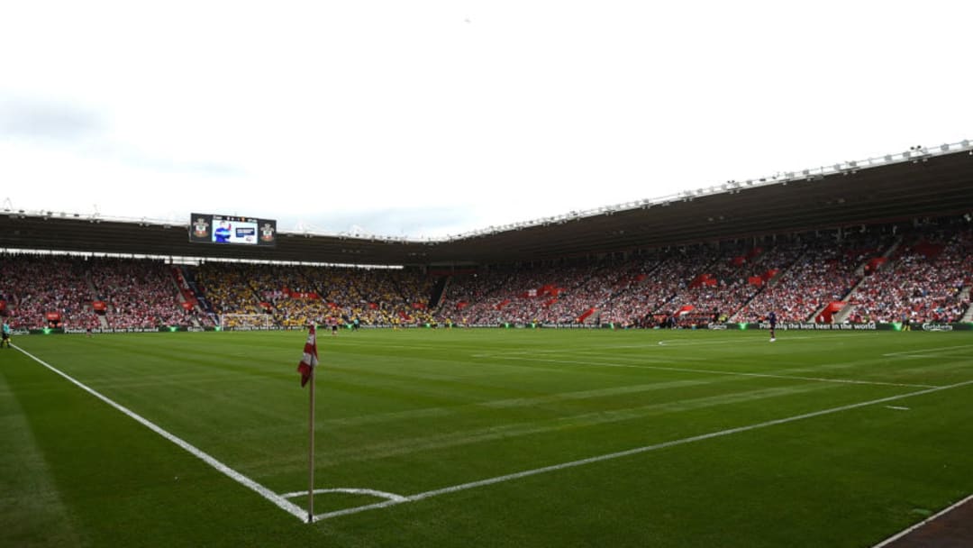 SOUTHAMPTON, ENGLAND - AUGUST 13: A general view during the Premier League match between Southampton and Watford at St Mary's Stadium on August 13, 2016 in Southampton, England. (Photo by Tom Dulat/Getty Images)