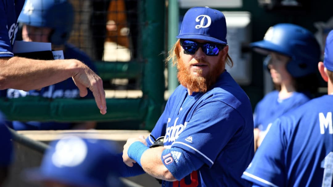 GLENDALE, AZ - MARCH 01: Justin Turner