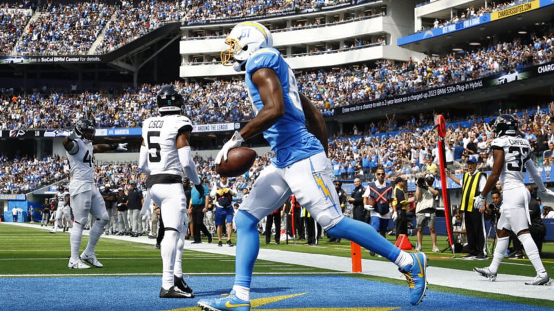 Mike Williams, Chargers, Jaguars, NFL (Photo by Ronald Martinez/Getty Images)