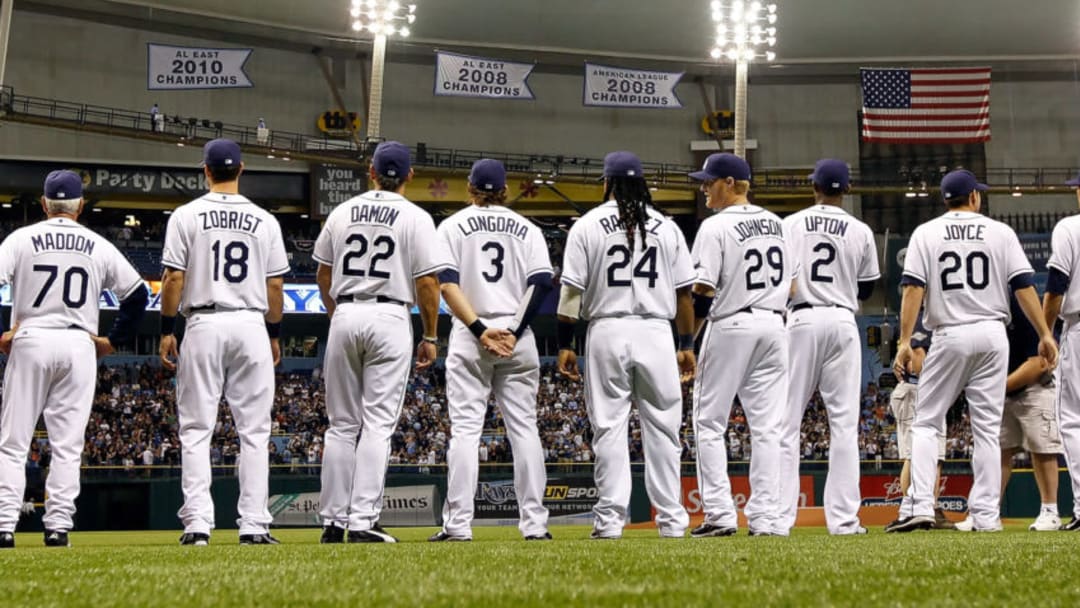 Tampa Bay Rays (Photo by J. Meric/Getty Images) Tampa Bay Rays (Photo by J. Meric/Getty Images)