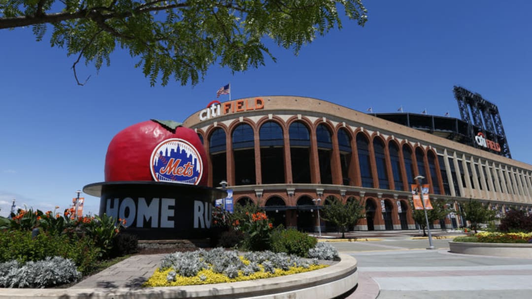 NEW YORK, NY - AUGUST 10: Exterior of Citi Field on August 10, 2015 in the Flushing neighborhood of the Queens borough of New York City. (Photo by Rich Schultz/Getty Images)