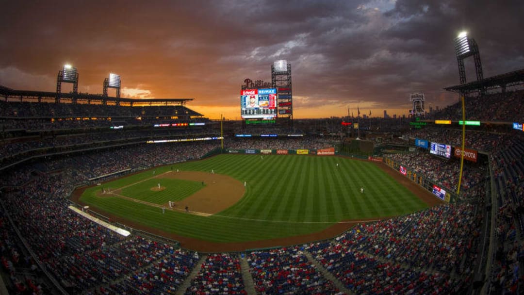 A general view of Citizens Bank Park (Photo by Mitchell Leff/Getty Images)