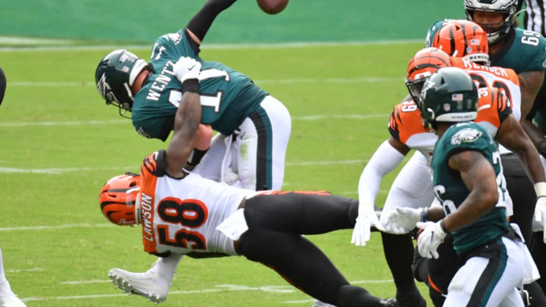 NY Jets, Carl Lawson Mandatory Credit: Eric Hartline-USA TODAY Sports NY Jets, Carl Lawson Mandatory Credit: Eric Hartline-USA TODAY Sports