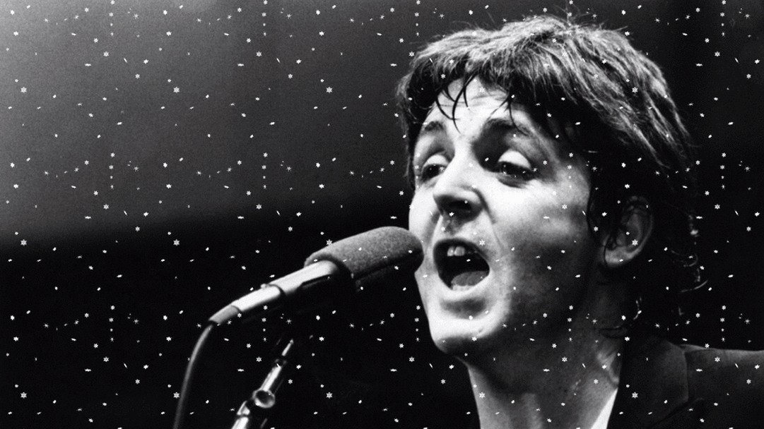 Paul McCartney is simply having a "Wonderful Christmastime" ... but are you?