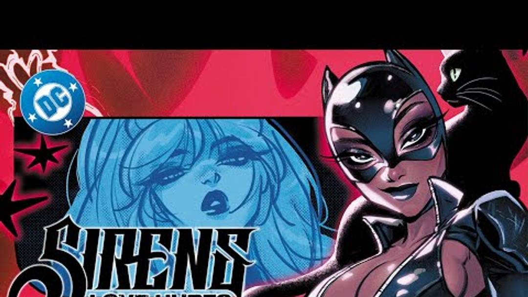 In their DIVA era 💅✨ | Sirens: Love Hurts interview w/ Tini Howard & Babs Tarr | DC