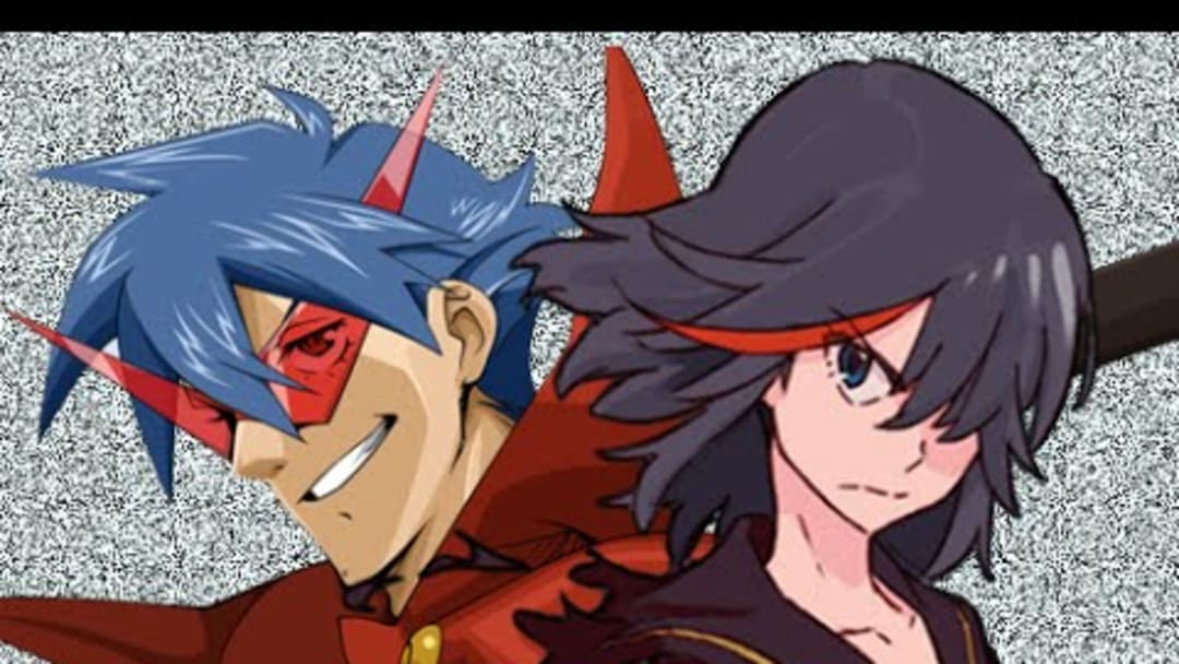 Kill La Kill VS Gurren Lagann Part 1