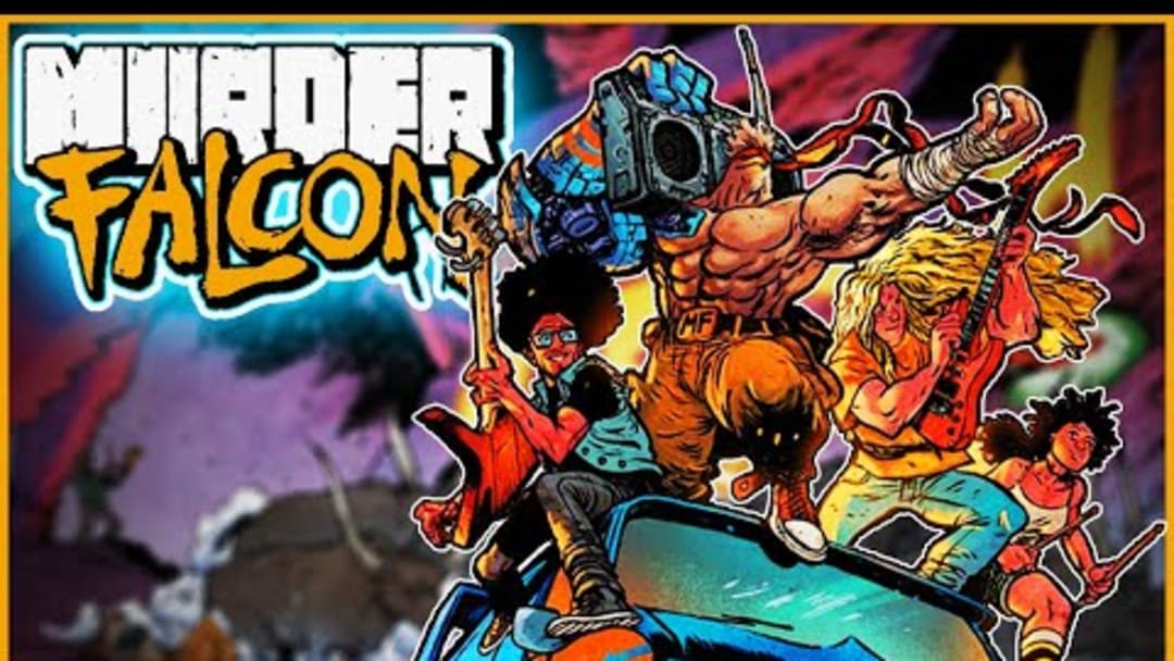 Murder Falcon - Image Comics best hidden gem?