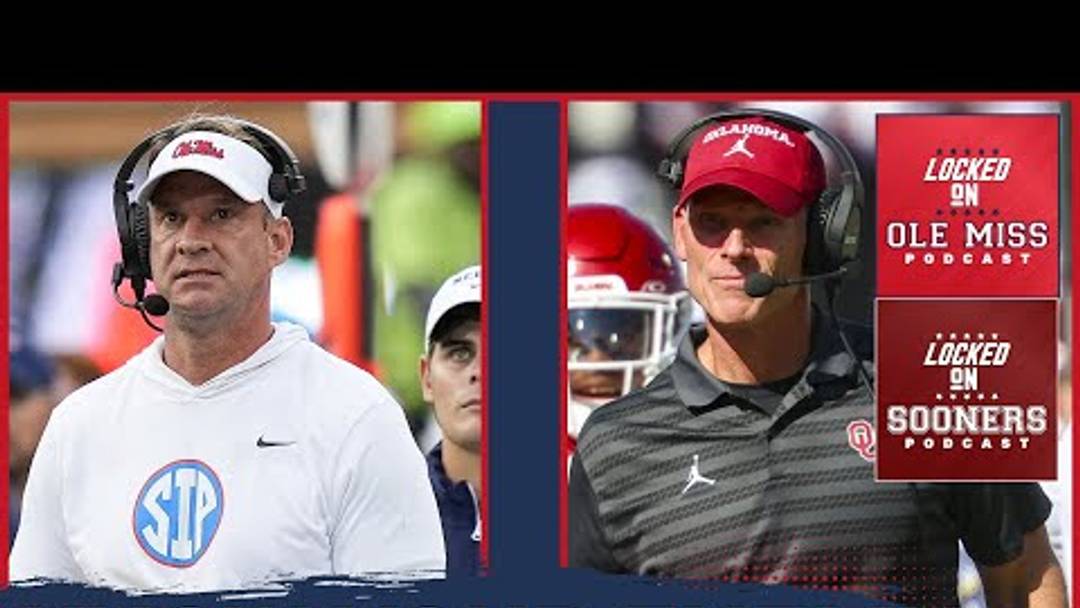 Ole Miss is in MUST Win mode in season defining game vs Oklahoma | Ole Miss Rebels Podcast