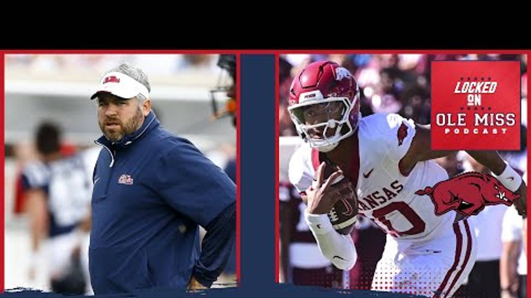 Pete Golding must STOP Taylen Green for Ole Miss to beat Arkansas | Ole Miss Rebels Podcast