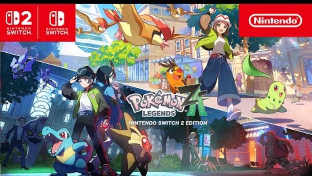 Pokémon Legends: Z-A – Nintendo Switch 2 Edition — Launch Trailer
