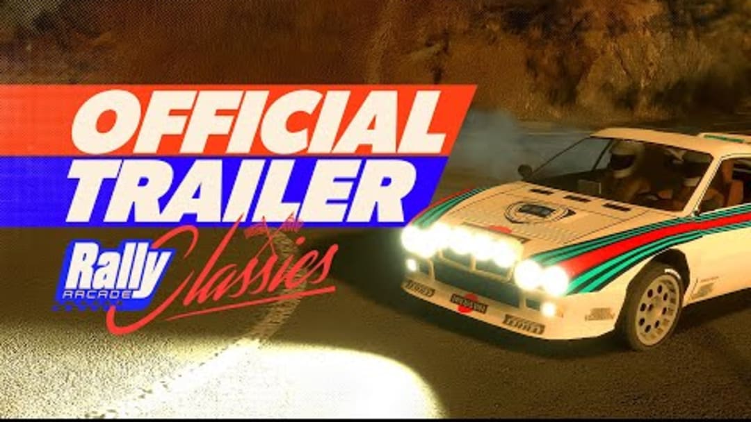 Rally Arcade Classics | NETK2GAMES’ Retro Racing Revival