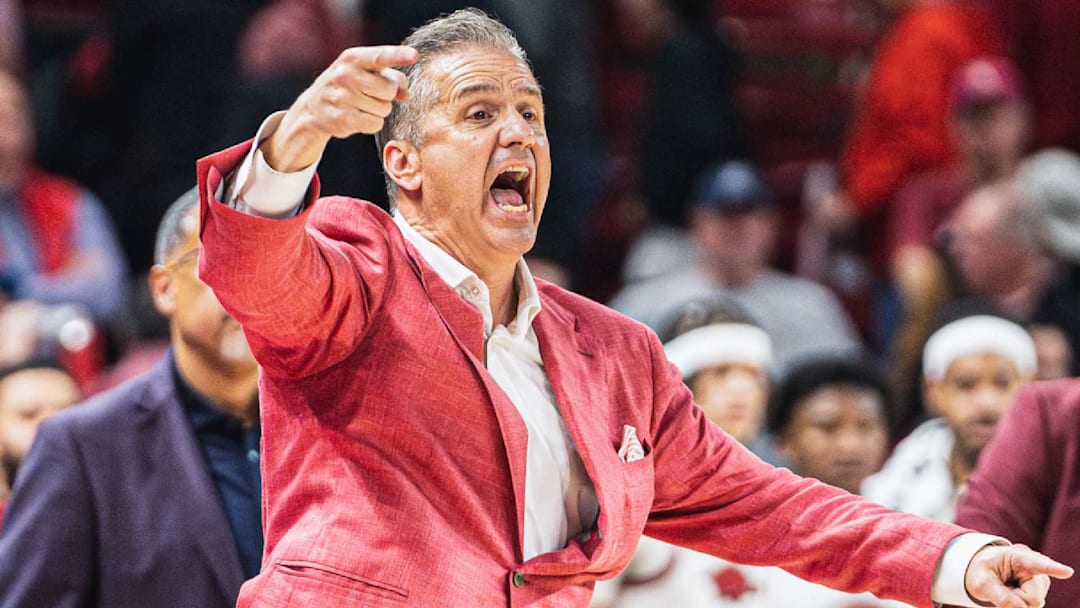 Razorbacks' coach John Calipari on what changed after two straight wins