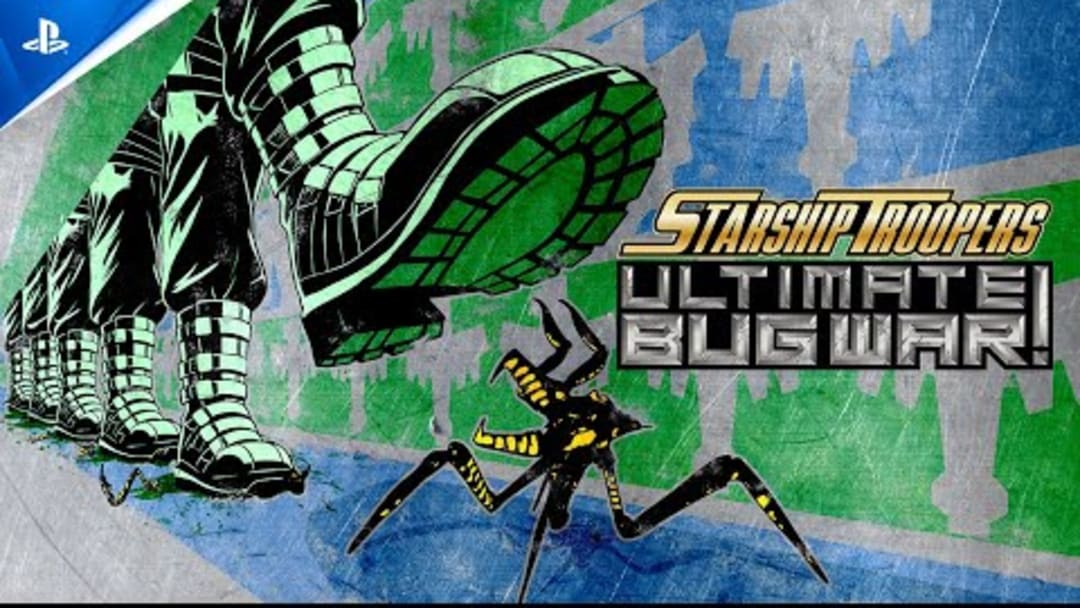 Starship Troopers: Ultimate Bug War! - Reveal Trailer | PS5 Games