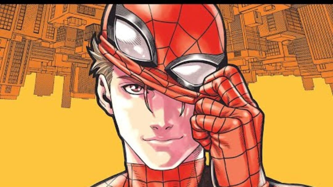 This Spider-Man Manga is Amazing