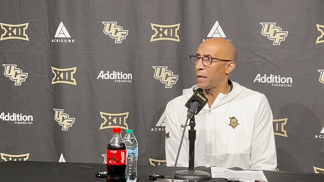 UCF Basketball Postgame Presser vs. Florida A&M: Johnny Dawkins, Head Coach 