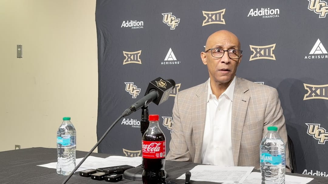 UCF Coach Johnny Dawkins Postgame Presser vs. Cincinnati UCF Coach Johnny Dawkins Postgame Presser vs. Cincinnati
