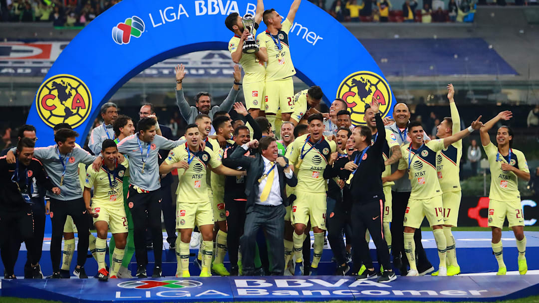 Cruz Azul v America - Final Torneo Apertura 2018 Liga MX Cruz Azul v America - Final Torneo Apertura 2018 Liga MX