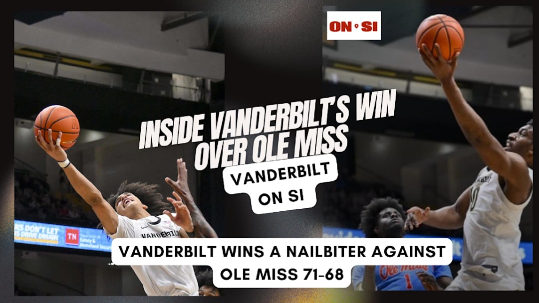 Vanderbilt Beats Ole Miss in a Close Home Matchup