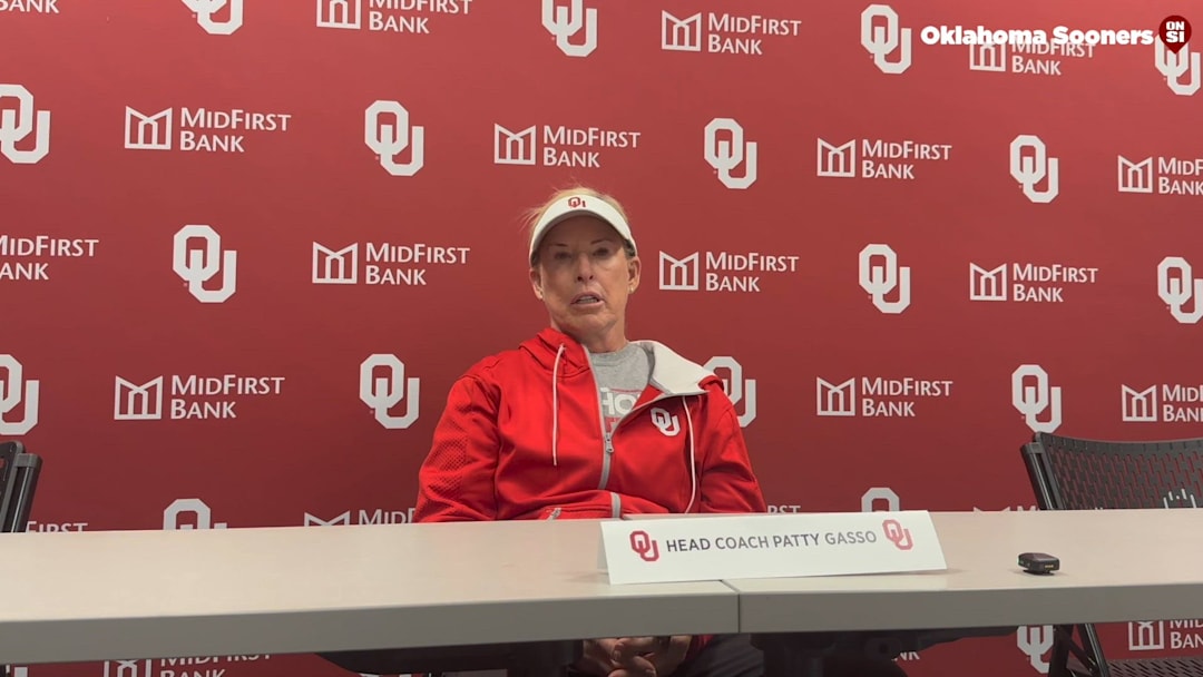 WATCH: Oklahoma HC Patty Gasso Interview