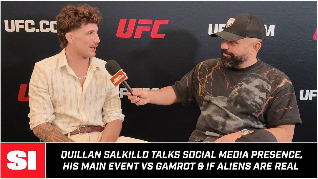 Quillan Salkilld: Fighting Gamrot, Buying Cars & Believing in Aliens
